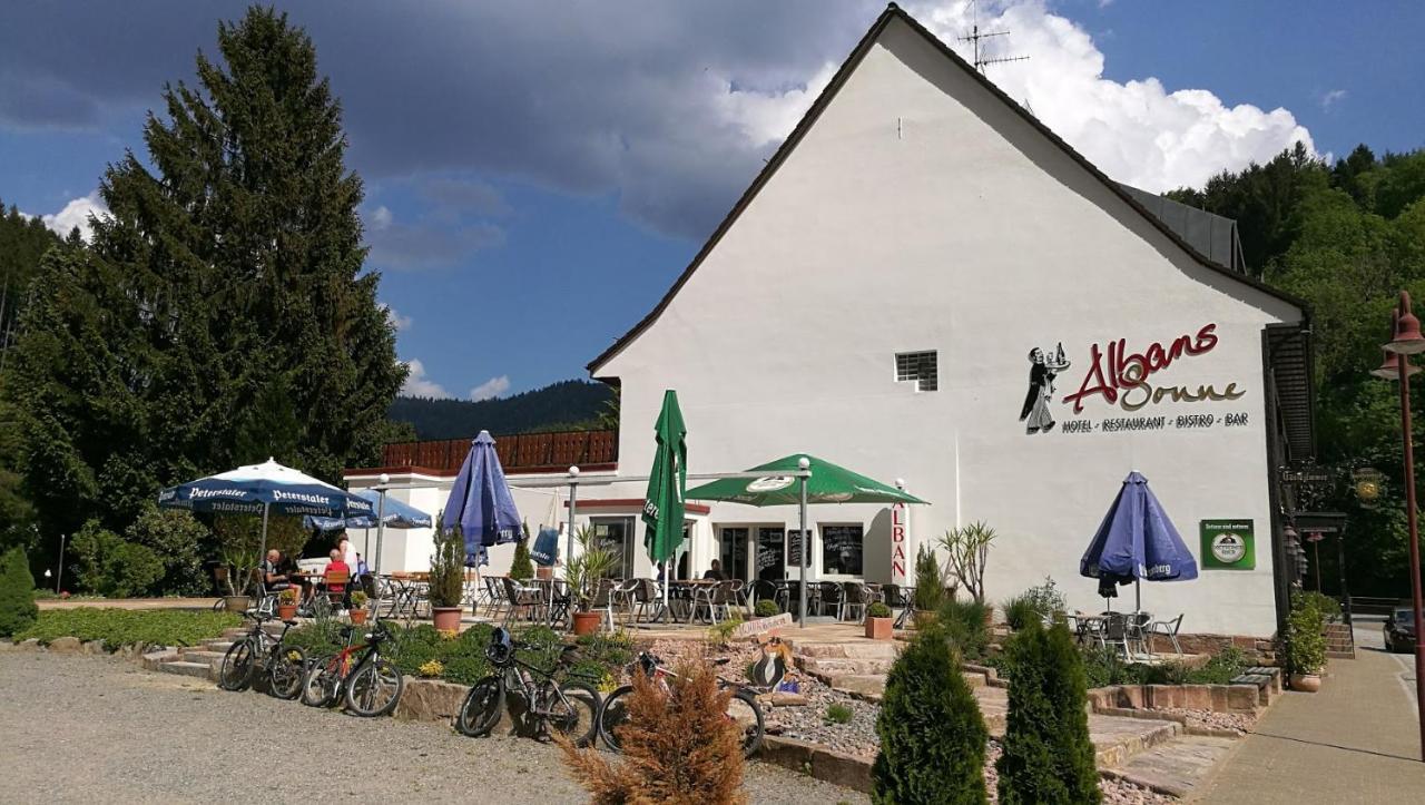 Hotel Restaurant Albans Sonne Bad Rippoldsau-Schapbach Экстерьер фото