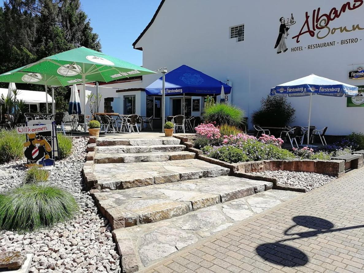 Hotel Restaurant Albans Sonne Bad Rippoldsau-Schapbach Экстерьер фото