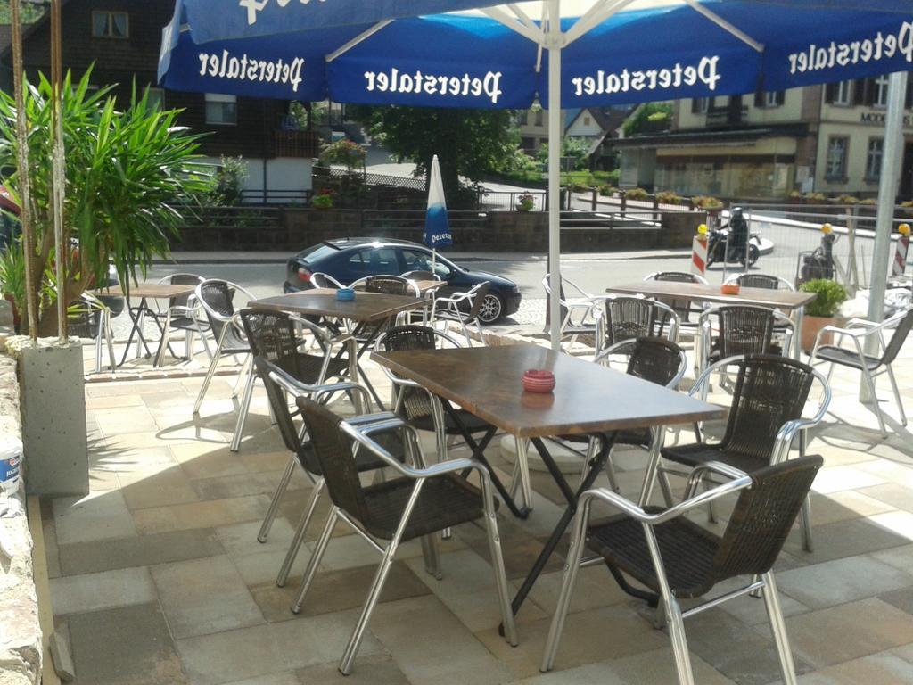 Hotel Restaurant Albans Sonne Bad Rippoldsau-Schapbach Экстерьер фото