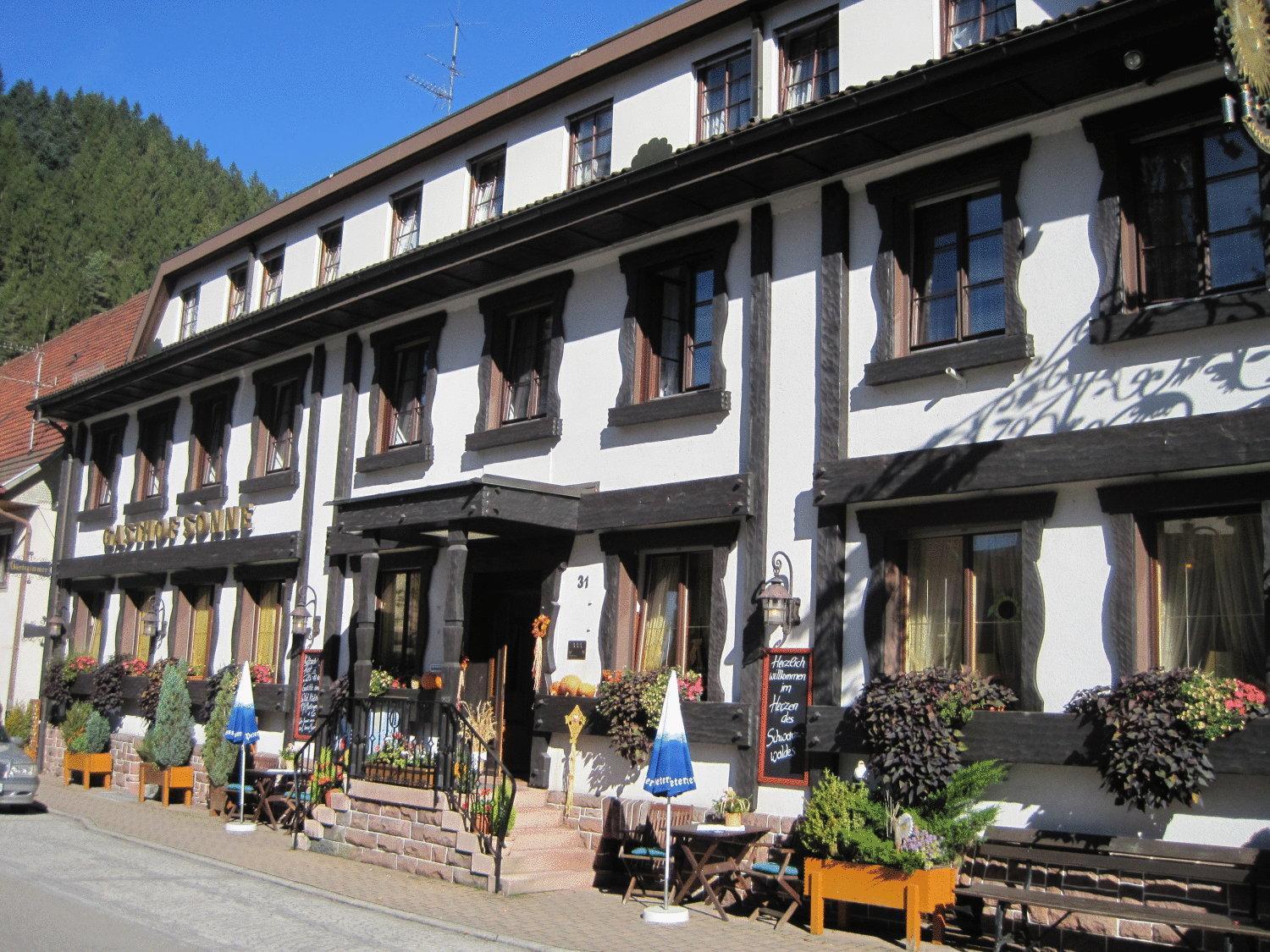 Hotel Restaurant Albans Sonne Bad Rippoldsau-Schapbach Экстерьер фото