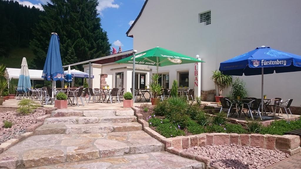 Hotel Restaurant Albans Sonne Bad Rippoldsau-Schapbach Экстерьер фото