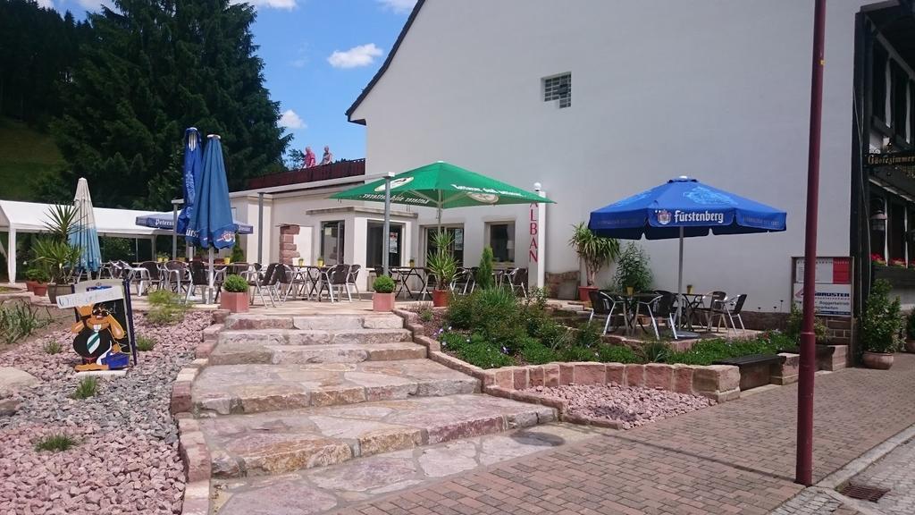 Hotel Restaurant Albans Sonne Bad Rippoldsau-Schapbach Экстерьер фото