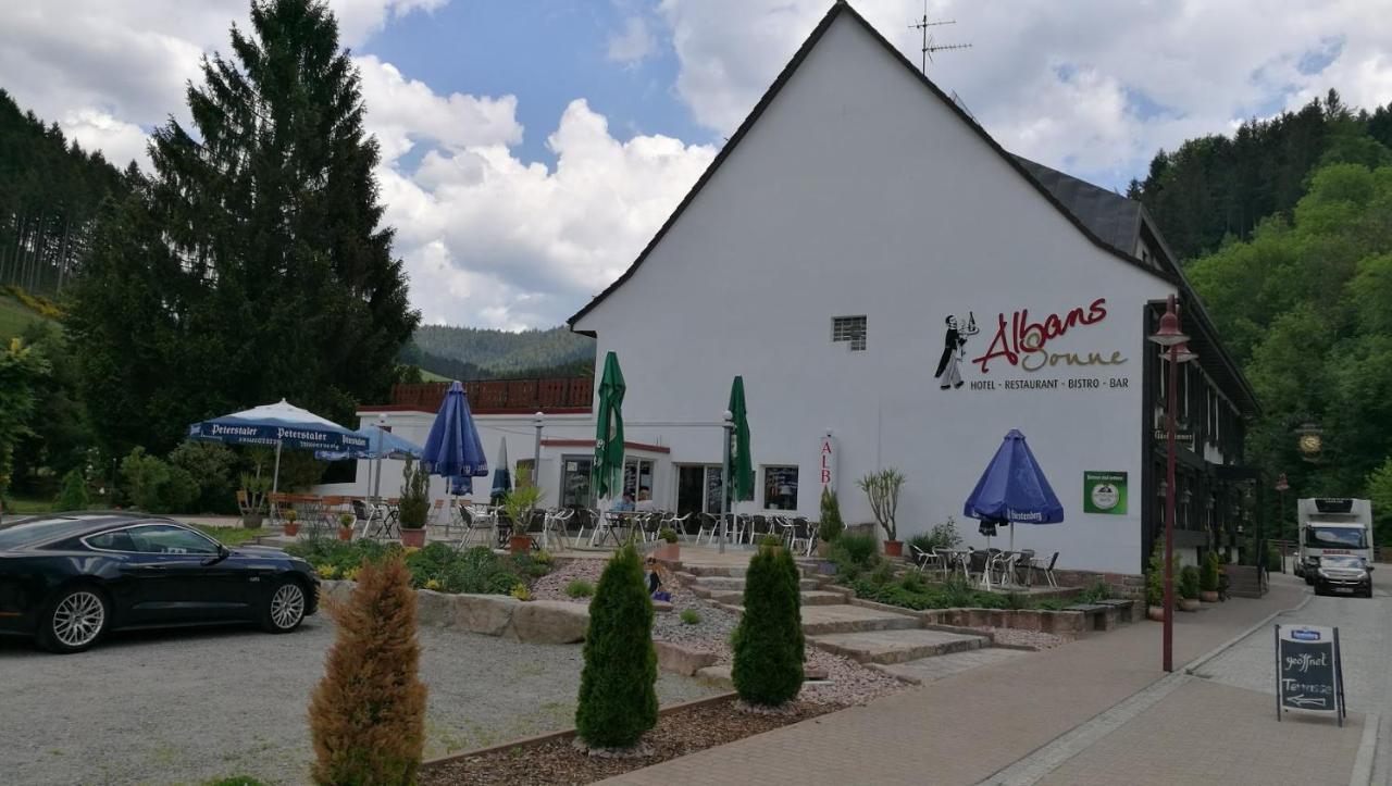 Hotel Restaurant Albans Sonne Bad Rippoldsau-Schapbach Экстерьер фото